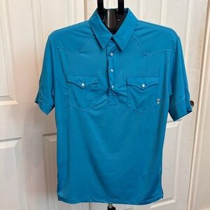 Rowel Western Pearl Snap Polo